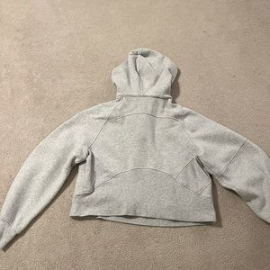 Lululemon Gray Scuba Size xs/sm